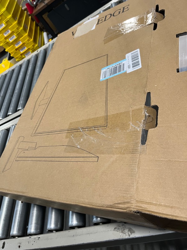 Photo 1 of Viewedge 27 Inch Monitor - 1440p 2k Computer Monitor 27 inch Featured with IPS Panel 75 Hz 5ms - Ultra Thin Bezel Designed - Eye Protection (Blue Light Filter) HDMI & DP Input Best for Office & Game 27 Inch QHD 75hz