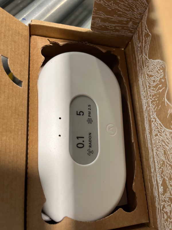 Photo 3 of Airthings View Plus & Wave Plus - Multi Room Air Quality Monitor with Radon, PM 2.5, CO2, VOC, Humidity & Temperature Detector, Mobile APP, Wi-Fi, Alerts & Notifications