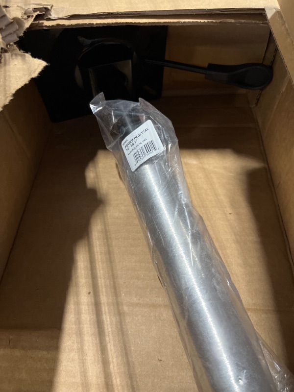 Photo 1 of attwood 3004 Lock'N-Pin 3/4" Adjustable Power Pedestal w/Integral Seat Mount - 14" to 17", Non-Threaded