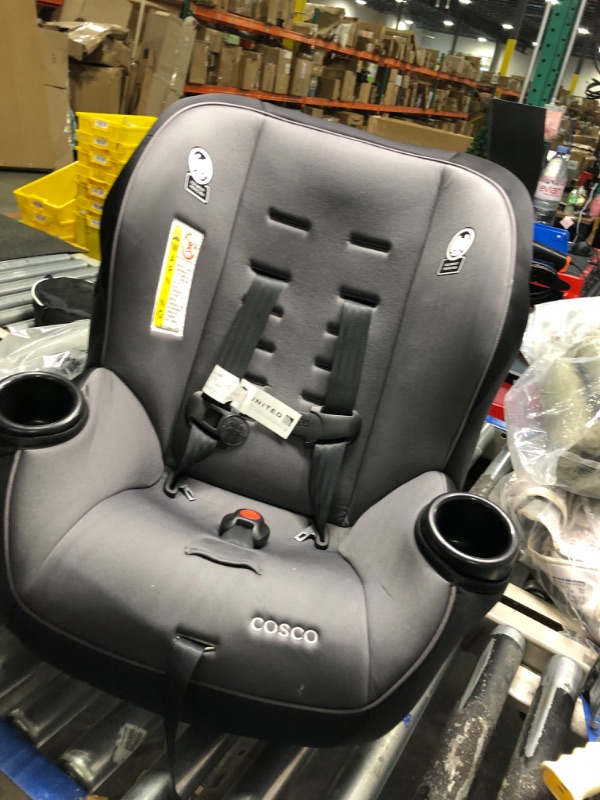 Photo 3 of Cosco Mighty Fit 65 DX Convertible Car Seat (Heather Onyx Gray)