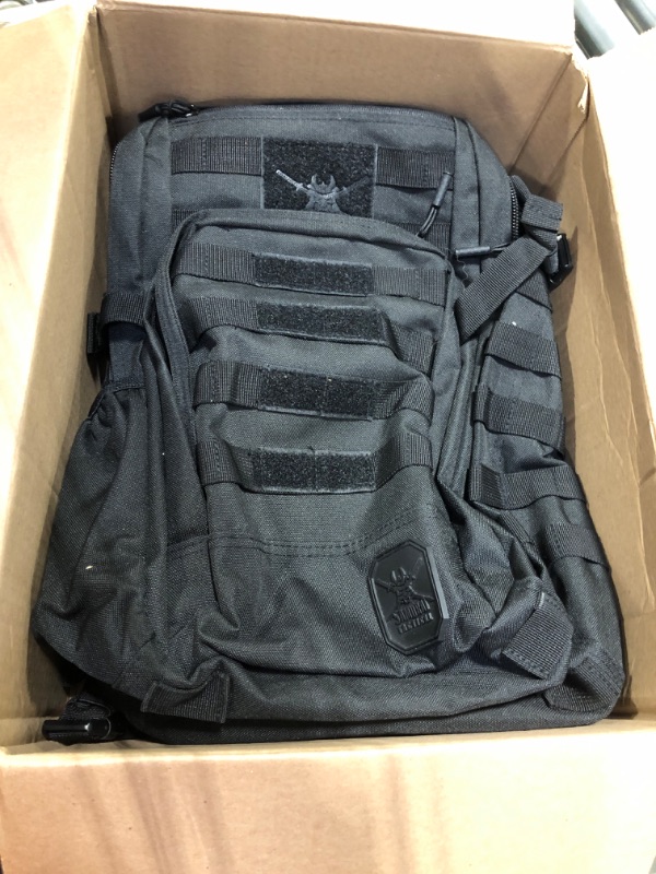 Photo 3 of Samurai Tactical Wakizashi Tactical Backpack Black