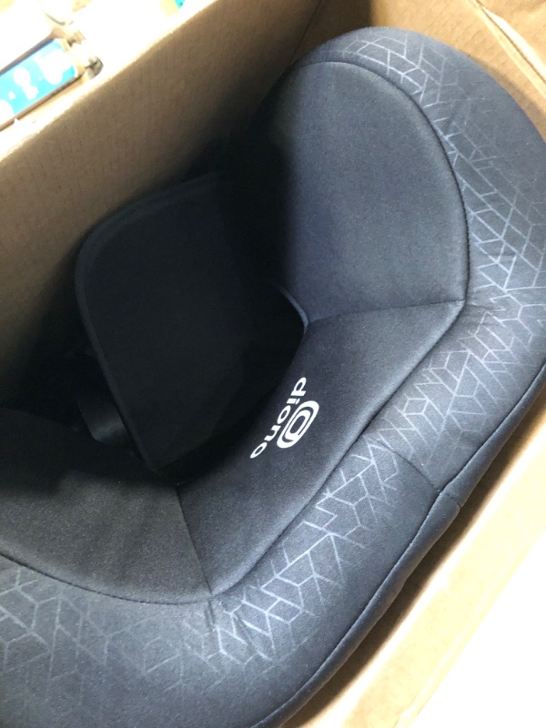 Photo 3 of Diono Monterey 2XT Latch 2 in 1 High Back Booster Car Seat with Expandable Height & Width, Side Impact Protection, 8 Years 1 Booster, Black 2XT Black