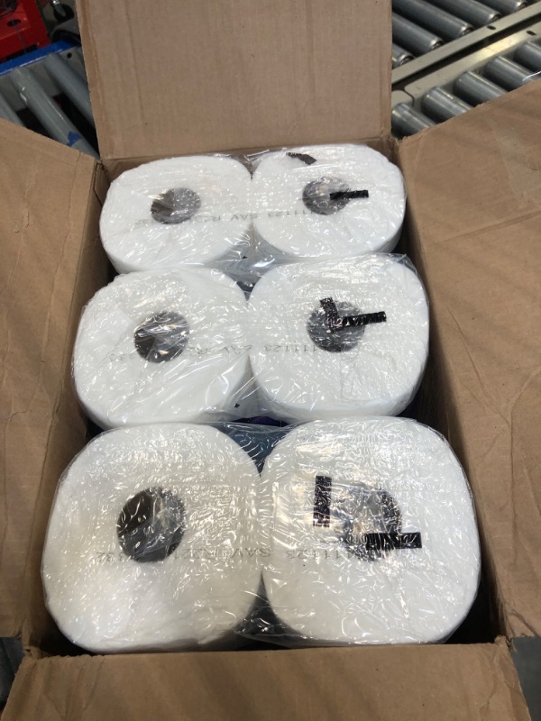 Photo 4 of  3 PK Quilted Northern Ultra Plush Toilet Paper, 6 Mega Rolls = 24 Regular Rolls