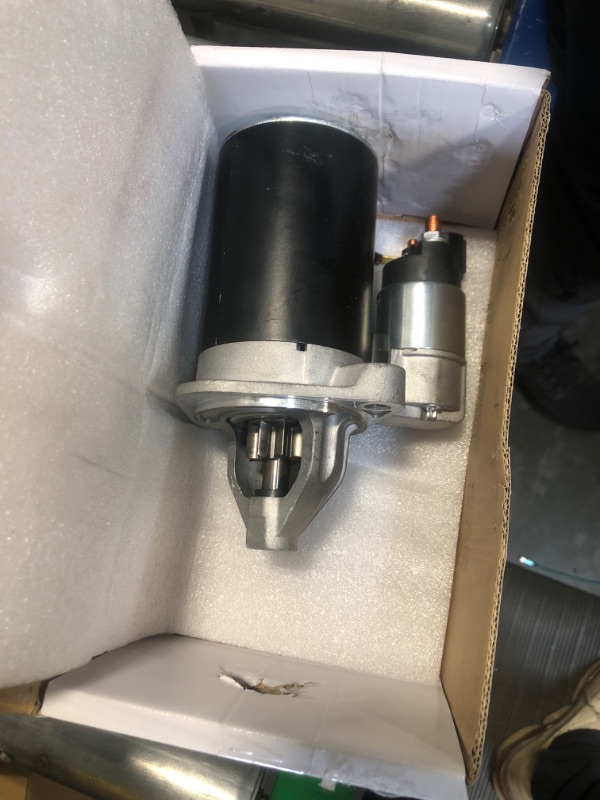 Photo 1 of DB Electrical 410-40049 Starter Compatible With/Replacement For 1.6L Hyundai Accent 2012-2013, Veloster 2012 12, Kia Soul 2010-2012, Rio 2012 36100-2B100, 17593, LRS02571, 1195239 0.9KW 8T 12V