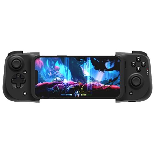 Photo 1 of Gamevice for iPhone - MFi iPhone Game Controller: Fits iPhone 14 – Play Xbox Cloud Gaming, PS Remote Play, GeForceNOW, Arcade, Luna, CoD, Diablo Immortal, Apex – Free 1 Month Xbox Game Pass Ultimate