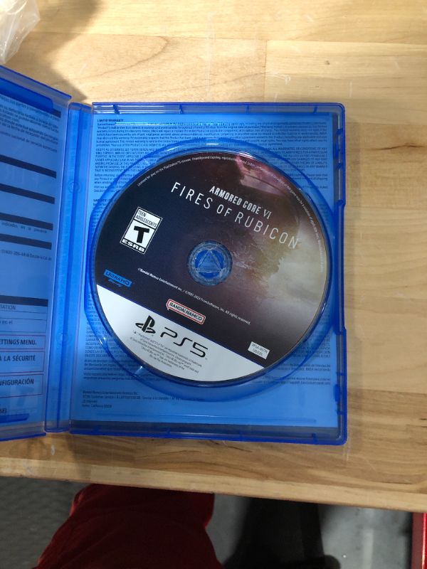 Photo 1 of Armored Core VI Fires of Rubicon - PlayStation 5