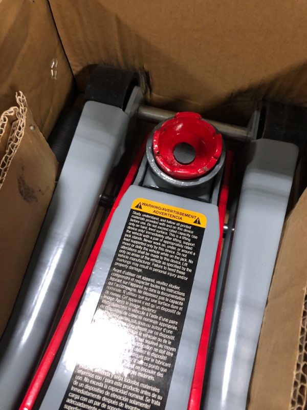 Photo 4 of Pro-Lift F-767 Grey Low Profile Floor Jack - 2 Ton Capacity
