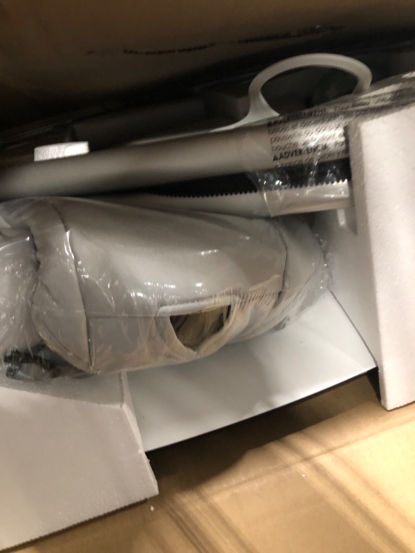 Photo 1 of 4moms MamaRoo Multi-Motion Baby Swing, Bluetooth Baby Swing with 5 Unique Motions, Grey