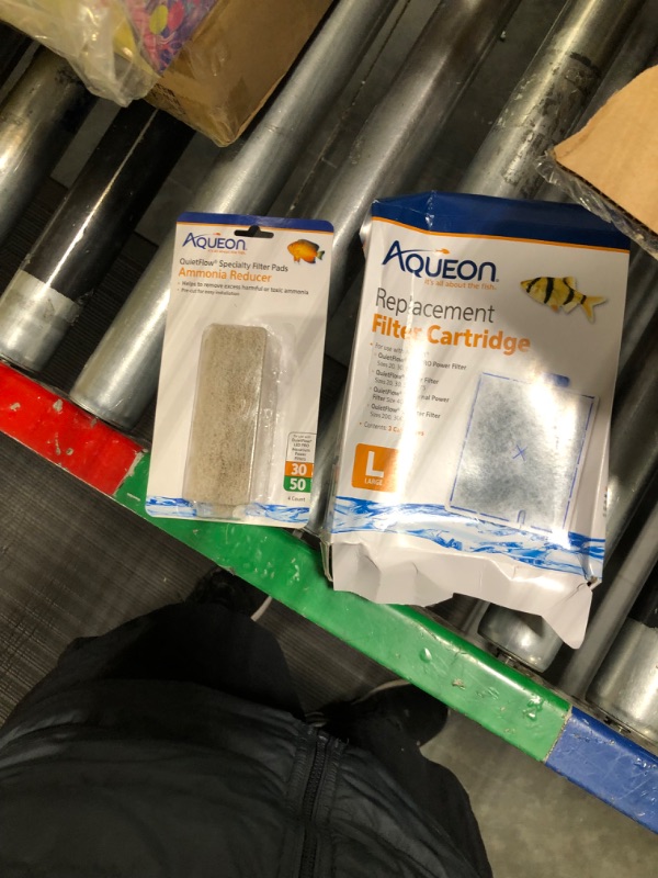 Photo 4 of Aqueon Aquarium Filter Kit w/Media 