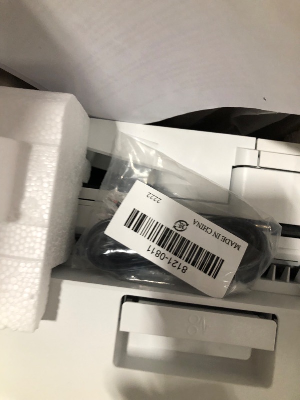 Photo 1 of HP Color LaserJet Pro M283fdw Wireless All-in-One Laser Printer, Remote Mobile Print, Scan & Copy, Duplex Printing, Works with Alexa (7KW75A), White