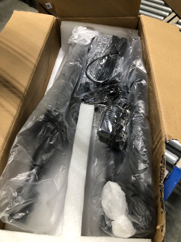 Photo 1 of PBX-800TWS 8-Inch Bluetooth Stereo PA System Comes with 2X 8 Speakers and 2X Stands, 2X Microphones, and a Remote Control