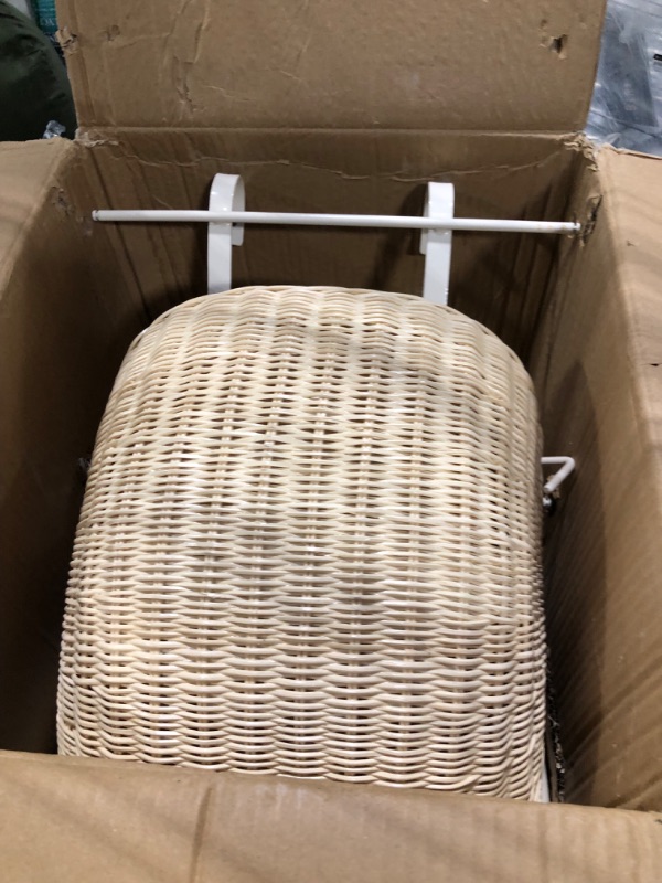 Photo 1 of Baby Doll Stroller by Small Foot – Vintage Wicker Rolling Carriage Pram – Classic Doll Buggy – Pretend Play Toy Develops Kids Nurturing, Imaginative & Creative Play – Ages 3+ Years