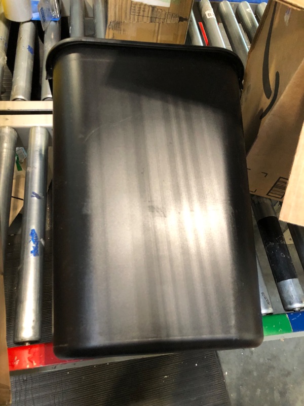 Photo 4 of 2 RCP295700BK - Deskside Plastic Wastebasket
