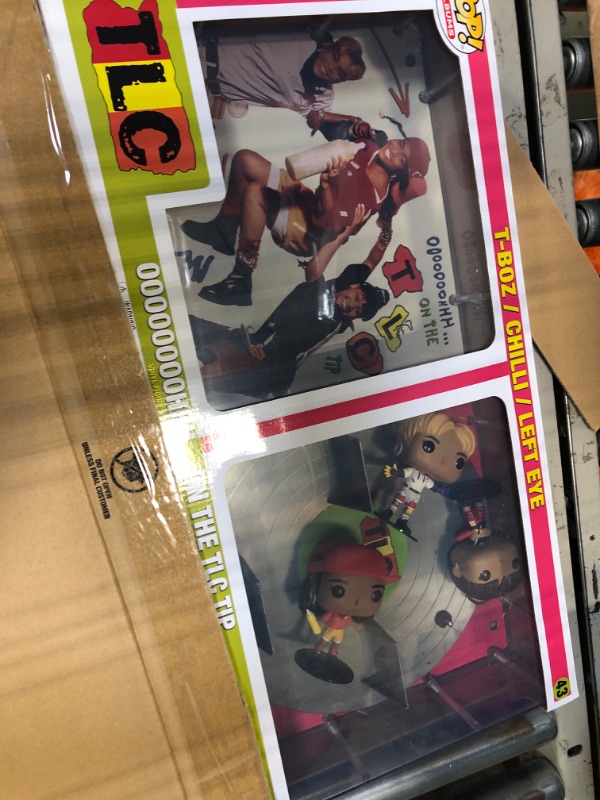 Photo 3 of Funko Pop! Albums Deluxe: TLC - Ooooooohhh. On The TLC Tip