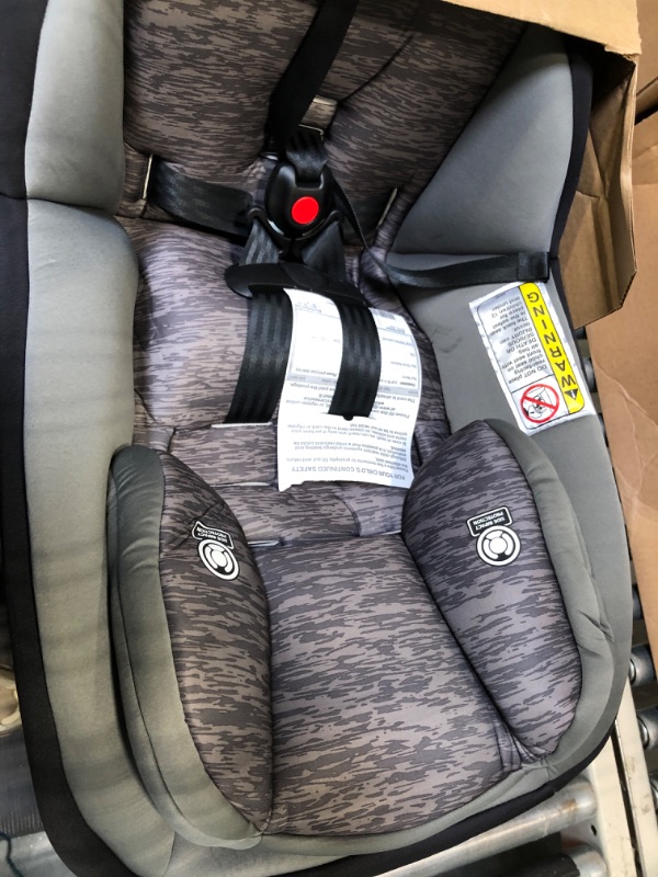 Photo 3 of Cosco Mighty Fit 65 DX Convertible Car Seat (Heather Onyx Gray)