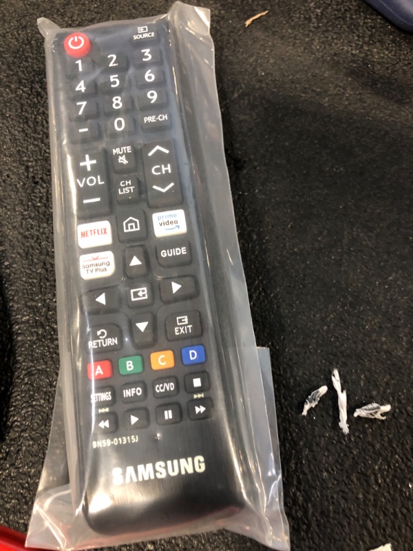 Photo 3 of Samsung OEM Remote Control with Netflix Hotkey - Black (BN59-01315J)