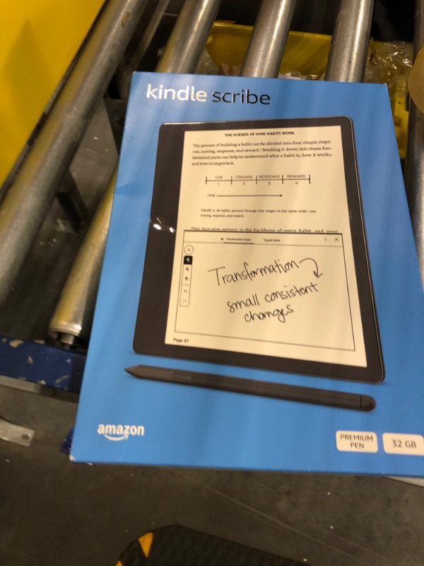 Photo 2 of Kindle Scribe Digital Notebook - 32 GB with Premium Pen