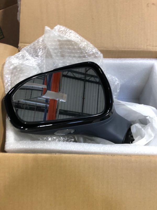 Photo 3 of HECASA Power Mirror Left Side Compatible with 2013-2016 Ford Fusion Heated/Manual Folding Replacement for DS7Z17683LAPTM DS7Z17683BA-PFM DS7Z17683BAPTM-PFM