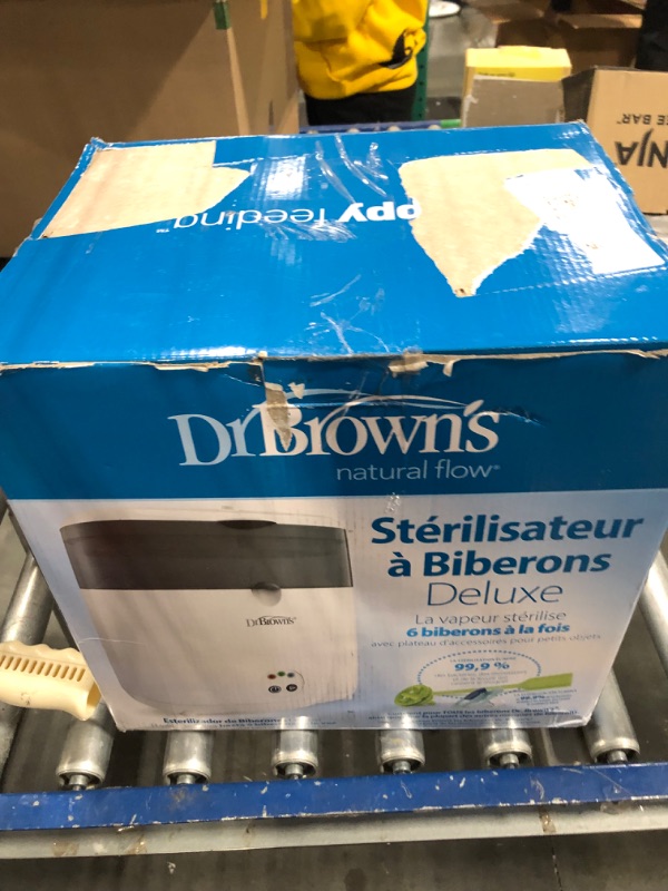Photo 1 of Dr. Brown's Deluxe Bottle Sterilizer