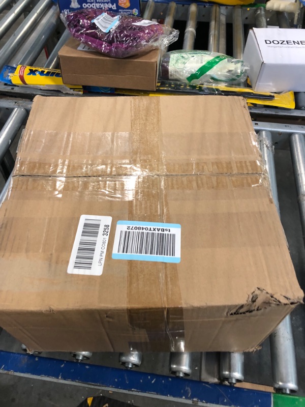 Photo 1 of Corrugated Metal Garden Edging - Sturdy Border Perfect for DIY Flower Beds and Landscaping Borders,