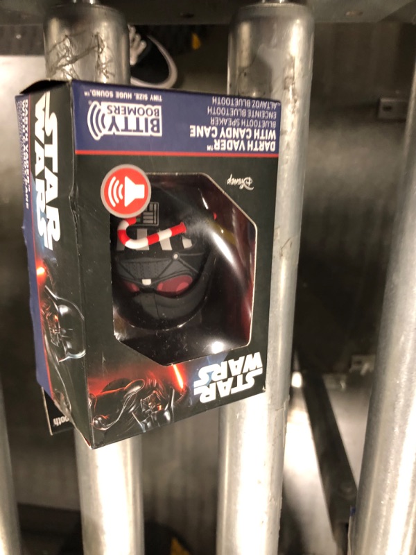 Photo 2 of Bitty Boomers Star Wars: Darth Vader (Holiday) - Mini Bluetooth Speaker, Multicolored