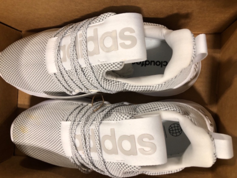 Photo 3 of adidas Men's Lite Racer Adapt 5.0 Running Shoe 7.5 White/Dash Grey/Grey Three