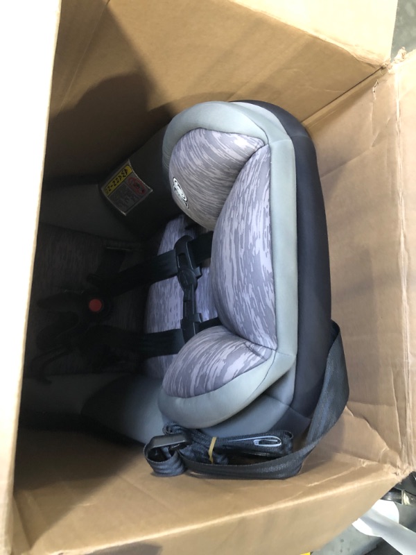 Photo 3 of Cosco Mighty Fit 65 DX Convertible Car Seat (Heather Onyx Gray)