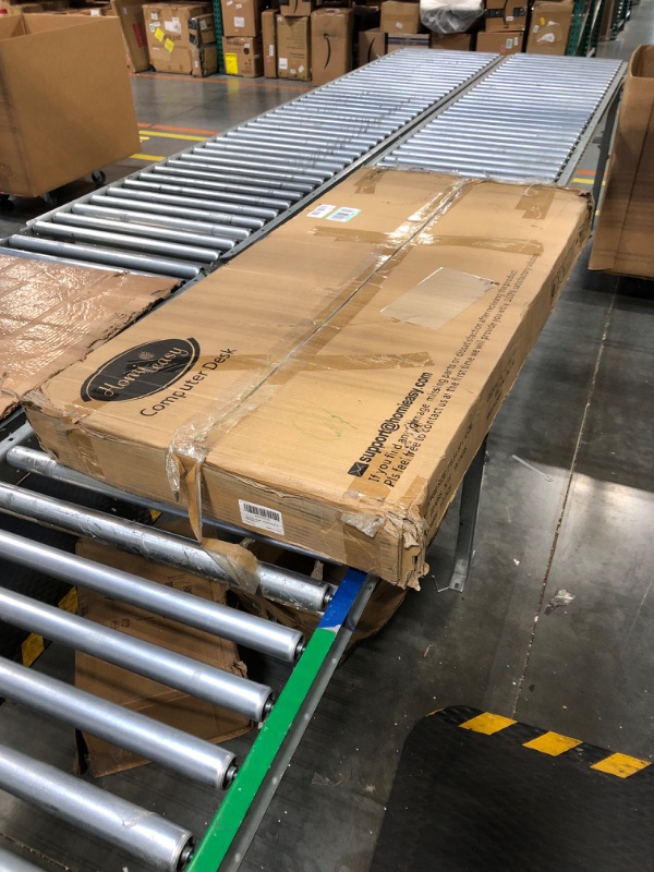 Photo 1 of Homieasy Small L Shaped Computer Desk, 55 Inch L-Shaped Corner Desk with Reversible Storage Shelves for Home Office Workstation, Modern Simple Style Writing Desk Table with Storage Bag(Black) Black 55inch