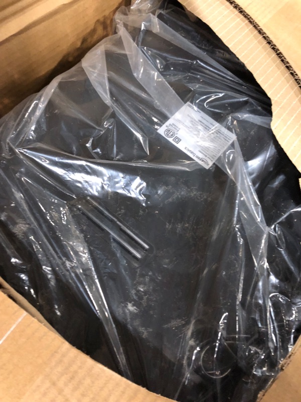 Photo 1 of Amazon Basics 24-Sheet Cross-Cut Paper, CD and Credit Card Home Office Shredder with Pullout Basket 24 Sheet Shredder