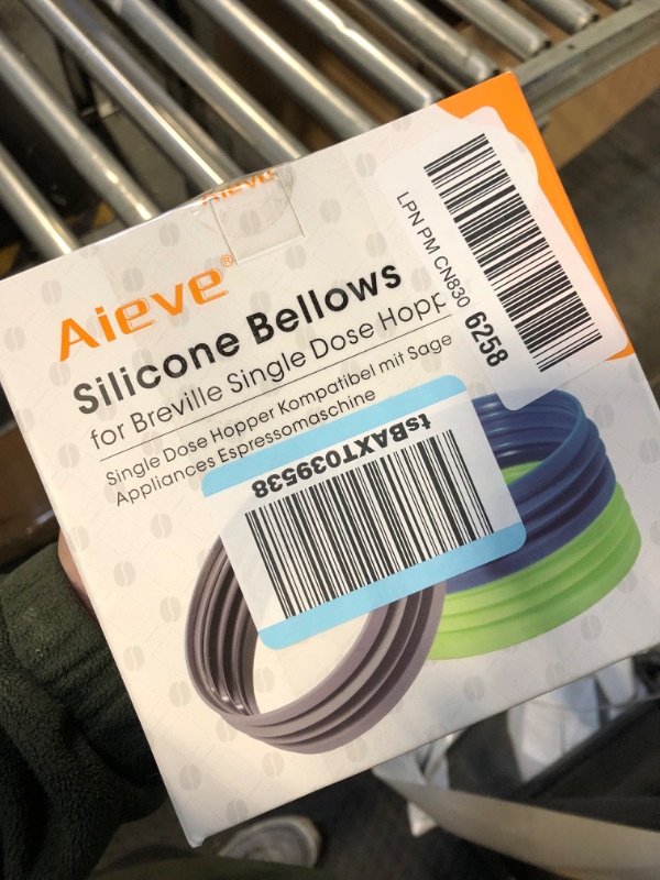 Photo 1 of Aieve Silicone Bellows for Breville Single Dose