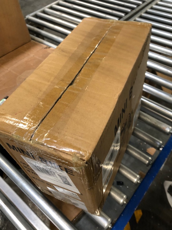 Photo 1 of Icedeer Under Desk Bike Pedal Exerciser - Portable Mini Exercise Bike Desk Cycle for Legs/Arms Exercise, Foot Pedal Exerciser for Seniors with LCD Screen Display White