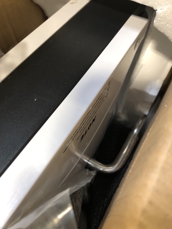 Photo 1 of Icedeer Under Desk Bike Pedal Exerciser - Portable Mini Exercise Bike Desk Cycle for Legs/Arms Exercise, Foot Pedal Exerciser for Seniors with LCD Screen Display White