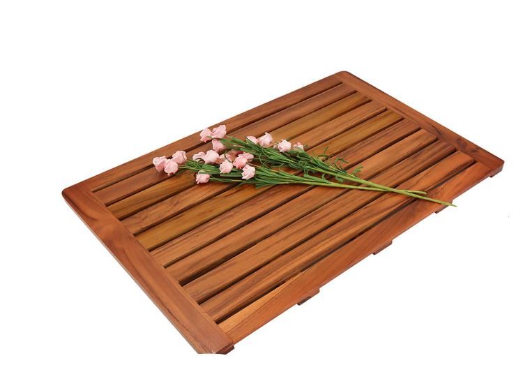 Photo 1 of  Large Teak Bath Mat 