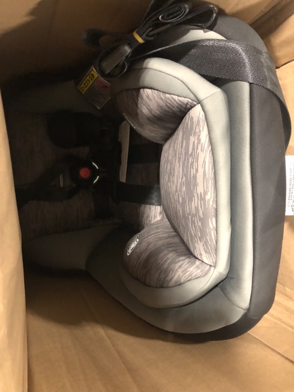 Photo 3 of Cosco Mighty Fit 65 DX Convertible Car Seat (Heather Onyx Gray)