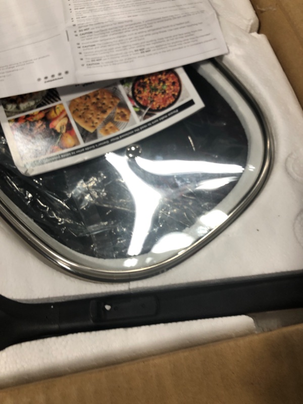 Photo 3 of ***FOR PARTS ONLY*** Ninja MC1010 Foodi PossibleCooker PLUS - Sous Vide & Proof 6-in-1 Multi-Cooker, with 8.5 Quarts, Slow Cooker, Dutch Oven & More, Glass Lid & Integrated Spoon, Nonstick, Oven Safe Pot to 500°F, Black