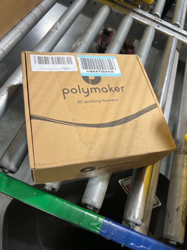 Photo 2 of Polymaker Matte PLA Filament 1.75mm Black, 1.75 PLA 3D Printer Filament 1kg - PolyTerra 1.75 PLA Filament Matte Black 3D Printing Filament (1 Tree Planted) 002-1kg Charcoal Black (Hex Code: #4c4e56) ?hot?