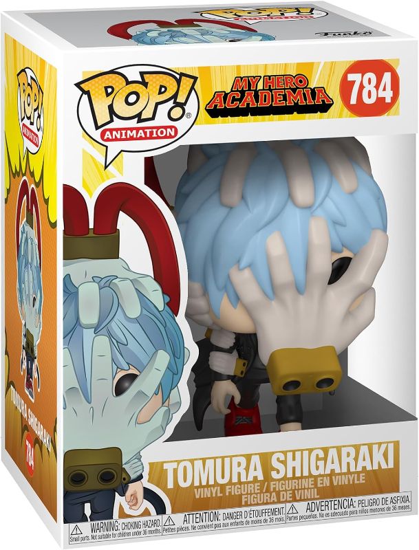 Photo 1 of Funko Pop! Animation: My Hero Academia - Shigaraki, Multicolor
