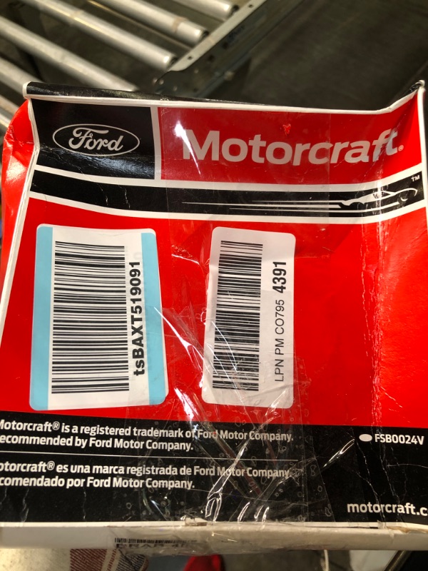 Photo 1 of Motorcraft BRAB400 Sensor Assembly