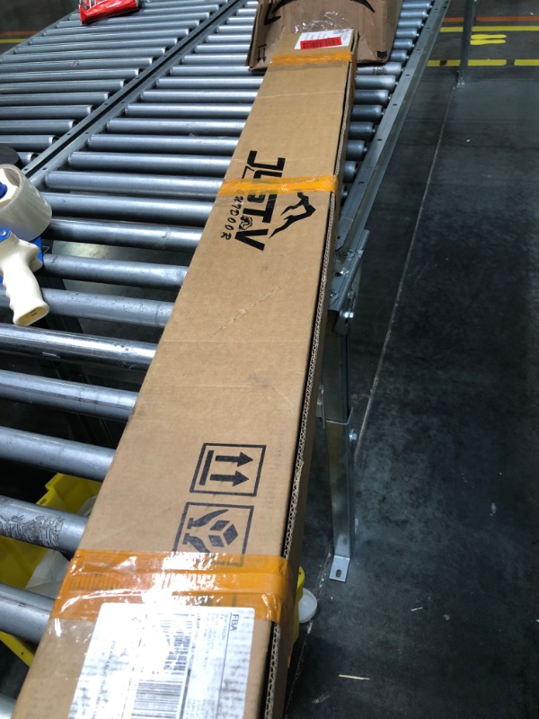 Photo 1 of JUST-V 48" Universal Roof Rack Cross Bars Adjustable Maximum 46'' Aluminum Anti-Rust up to 150 lbs Rooftop Cargo Compatible with Raised Roof Side Rails for Kayak Luggage Ski Bike Carrier etc.(Sliver) silver Adjustable up to 46"