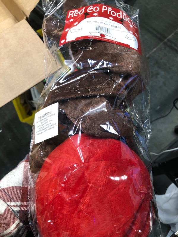 Photo 2 of Red Co. Reindeer Antlers Christmas Kit Products (Standard)