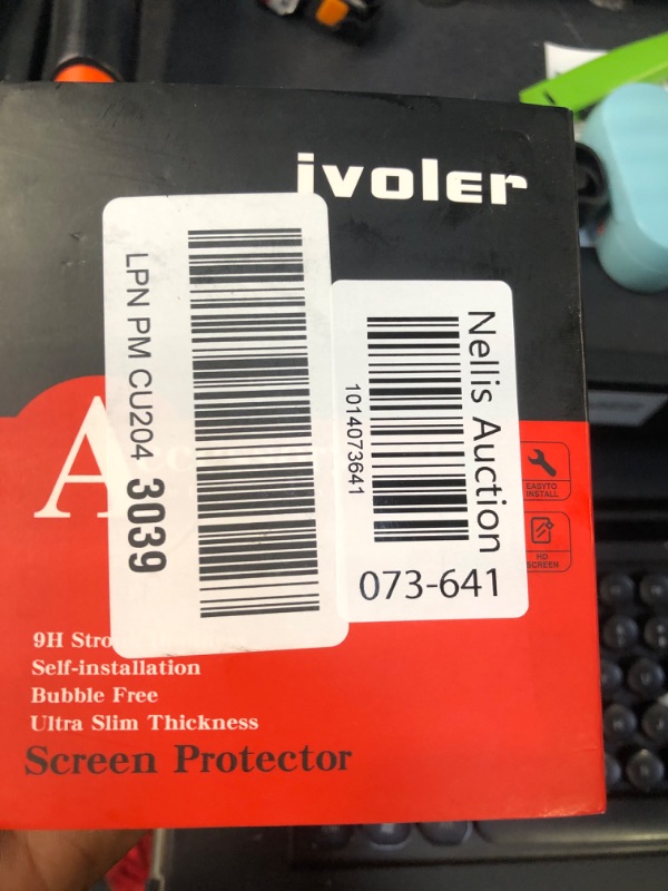 Photo 1 of [4 Pack]iVoler Camera Lens Protector Designed for iPhone 13 Pro Max 6.7”/13 Pro 6.1” Screen Protector Tempered Glass[Case Friendly][New version],Scratch-Resistant,Easy Installation,Clear+Black Circle