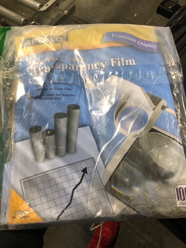 Photo 1 of Apollo Transparency Film 100 SH/BX