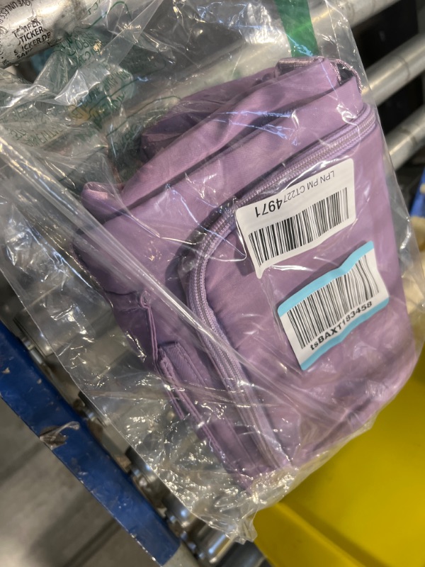 Photo 1 of Travel Duffel Tote Bag with Dry Wet Separation Pocket, Weekender Bag for Women and Men?Waterproof Bag with Shoe Compartment Lightweight and Easy Carry on Purple Purple01