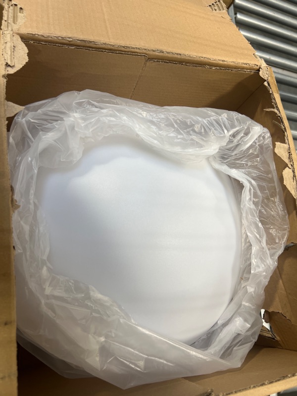 Photo 1 of LOFTEK LED Dimmable Floating Pool Lights Ball, 16-inch Cordless Night Light, 16 RGB Colors & 4 Modes, Rechargeable & Waterproof, Perfect for Indoor/Outdoor, Exhibition Decor, 1-Pack NO REMOTE INCLUDED