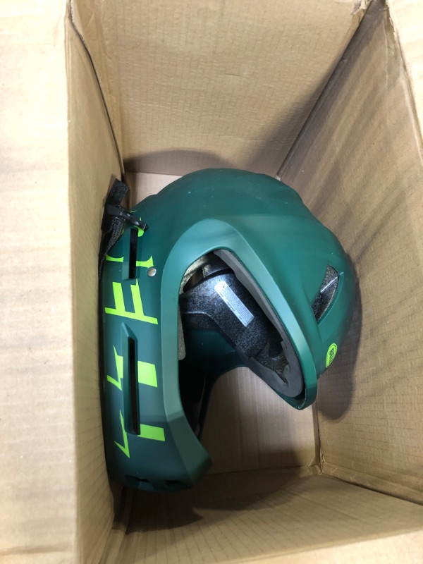 Photo 1 of Bell Drop Youth BMX Bike and Skate Helmet, Green