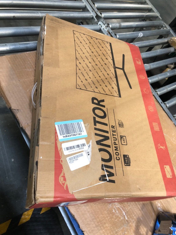 Photo 1 of CRUA 24 inch 144hz/165hz Curved Gaming Monitor?FHD 1080P Frameless Computer Monitor?Support AMD freesync Low Motion Blur, Eye Care, VESA, DisplayPort, HDMI, Black 24 ” Curved FHD 165HZ
