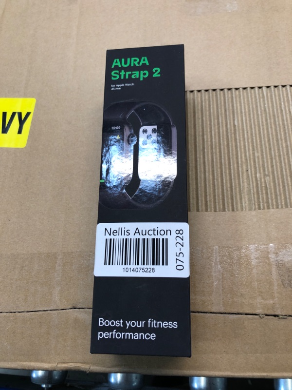 Photo 2 of AURA Strap Body Composition and Hydration Level Fitness Tracker Band for Apple Watch Compatible 42/44/45 mm