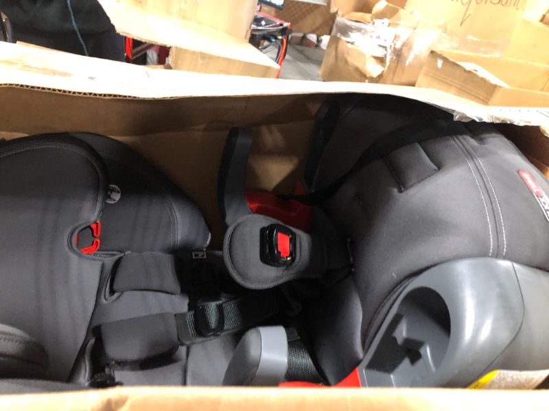 Photo 4 of **********Seat belt buckle broke
******* Britax Grow with You ClickTight Harness-2-Booster Car Seat, Cool N Dry - Cool Flow Moisture Wicking Fabric ClickTight Cool n Dry