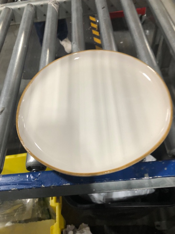 Photo 1 of AmorArc Ceramic Dinnerware Sets,Handmade Reactive Glaze Plates and Bowls Set,Highly Chip and Crack Resistant | Dishwasher & Microwave Safe,Service for 4 (12pc)