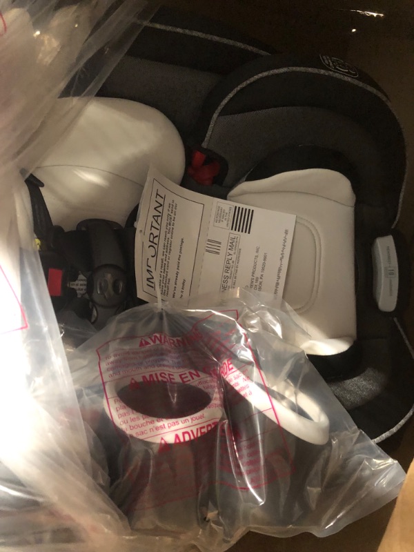 Photo 2 of Graco Fairmont 4ever DLX 4-in-1 Car Seat